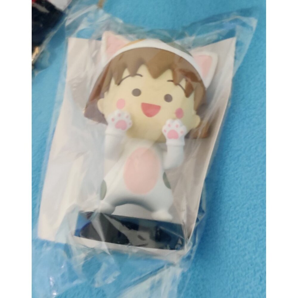 Chibi Maruko-NYAN Chibi Maruko Chan In Cat Outfit Drink Topper Theater Promo